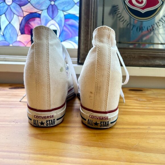 Converse Chuck Taylor All Star Hidden Wedge High-Top Sneakers - Picture 13 of 15